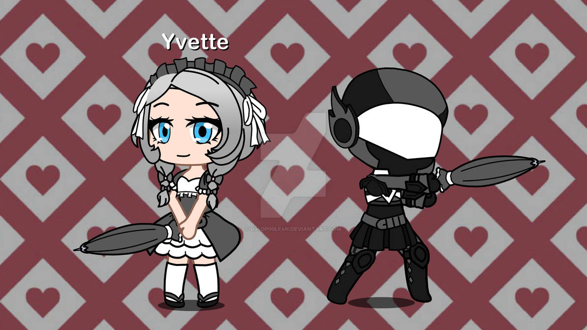Yvette, the Grey Harem Ranger by D34DP00LF4N on DeviantArt