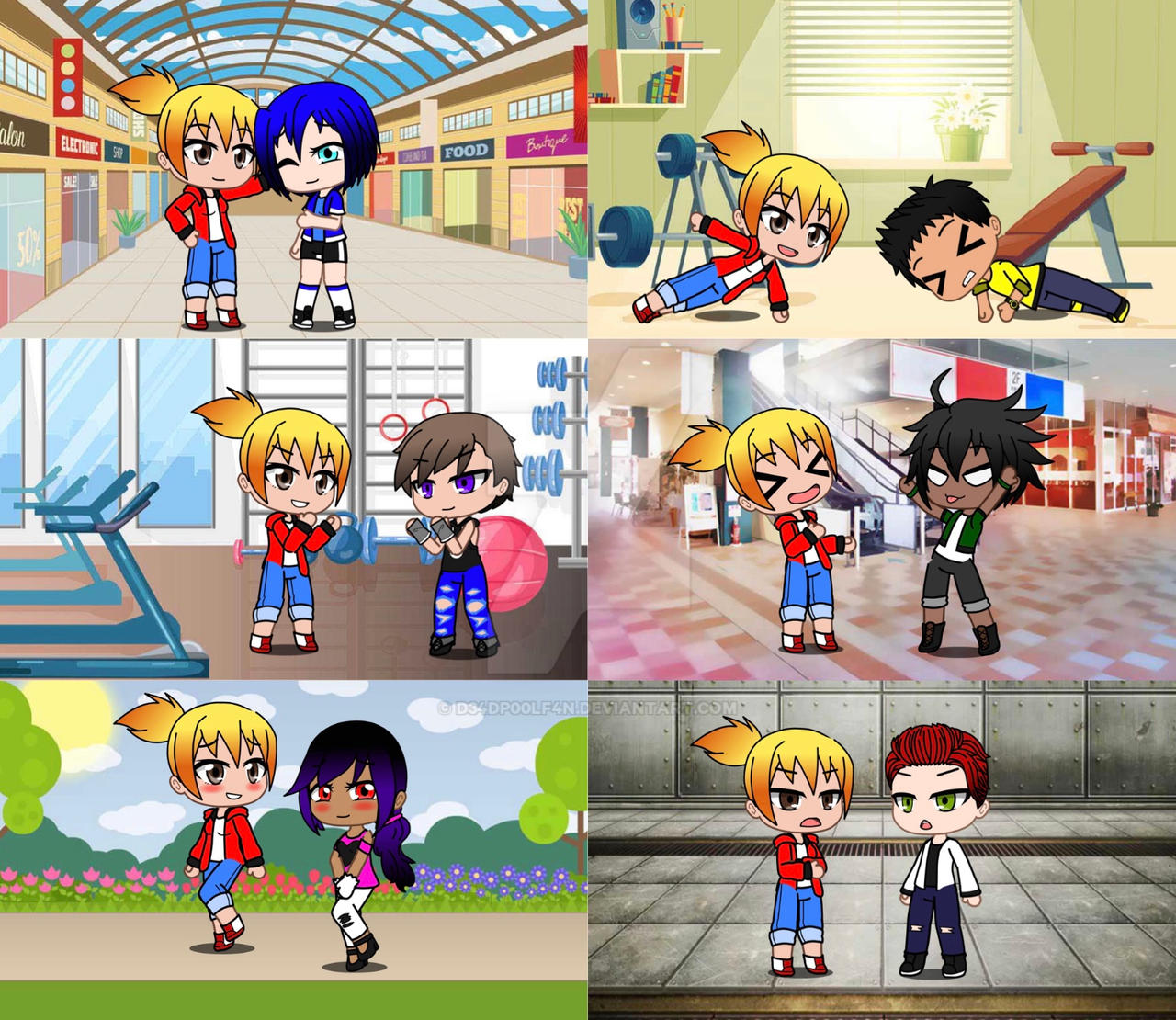 Kayley Club Thread Kayley Bonding with her Team by D34DP00LF4N on DeviantArt