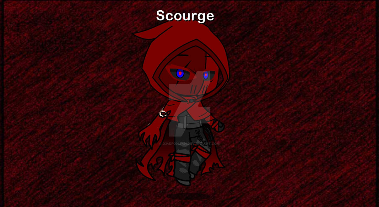 Scourge Back Scourge by D34DP00LF4N on DeviantArt