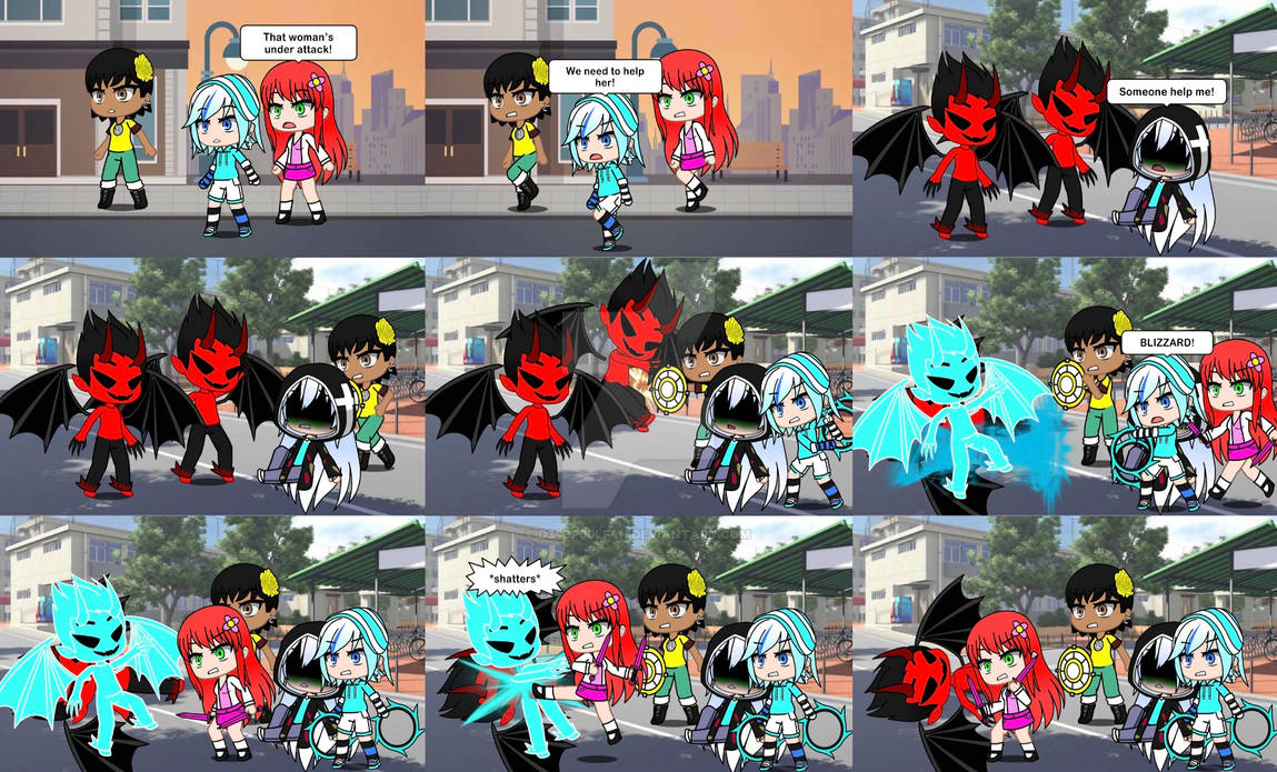 Cold Redemption (Part 2) by D34DP00LF4N on DeviantArt