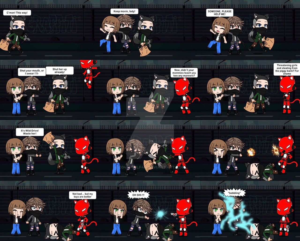 Wild Drive Wild Drive Teaser (Part 3) by D34DP00LF4N on DeviantArt