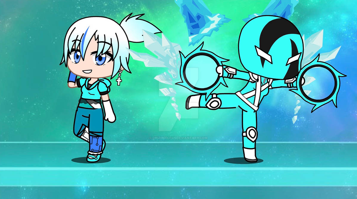 Erika, Soul Fighter Cyan Ranger (UPDATED) by D34DP00LF4N on DeviantArt