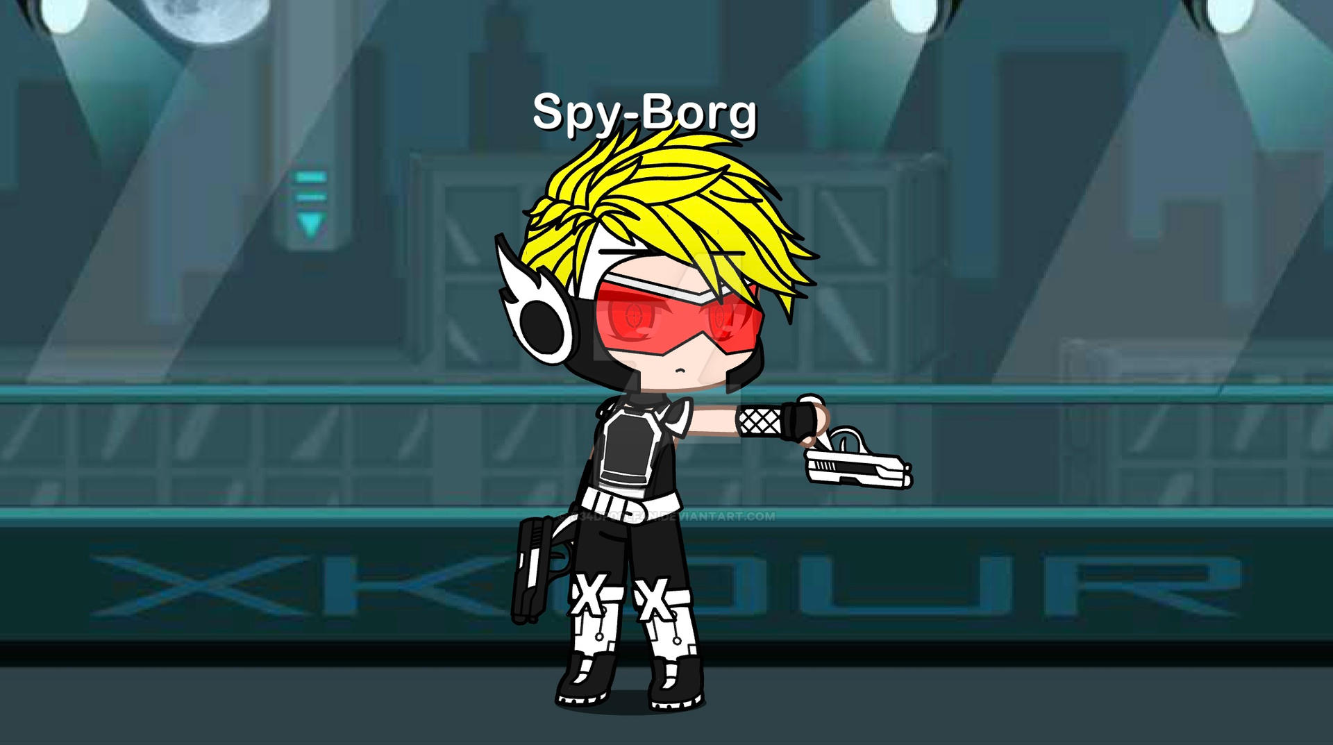 Max/Spy-Borg by D34DP00LF4N on DeviantArt