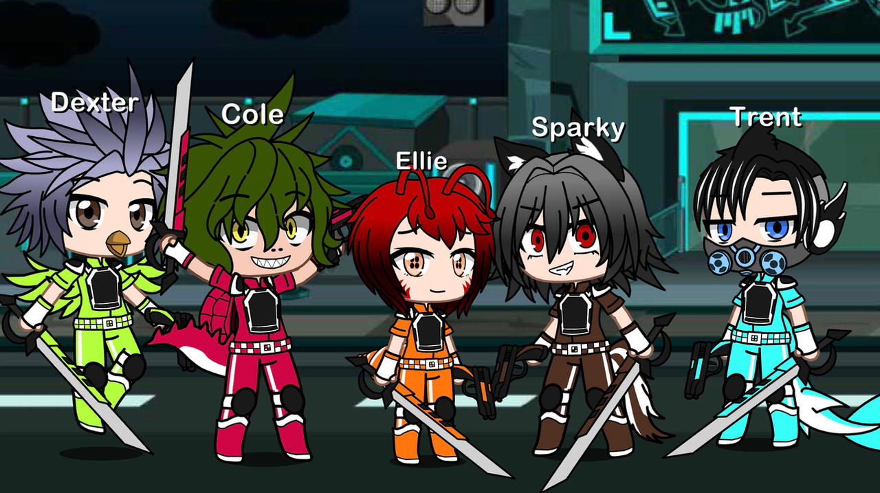 Wild Drive Wild Drive Beastman Ranger Trainees by D34DP00LF4N on DeviantArt