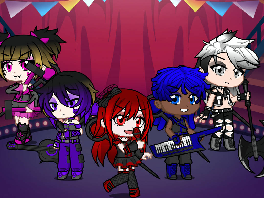 Power Ragner Witch Power Rangers Heavy Metal Witches by D34DP00LF4N on DeviantArt