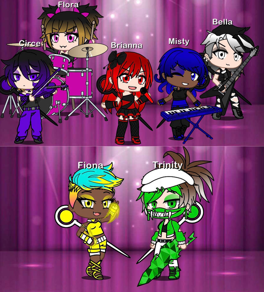 Power Ragner Witch Power Rangers Heavy Metal Witches (Club Version) by D34DP00LF4N on ...