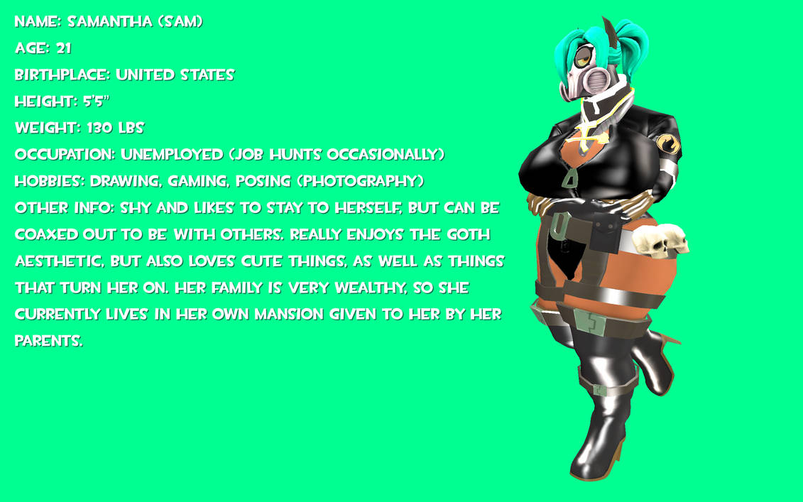 Sam Bio Popp Sam Bio! by MyBoyGappy on DeviantArt