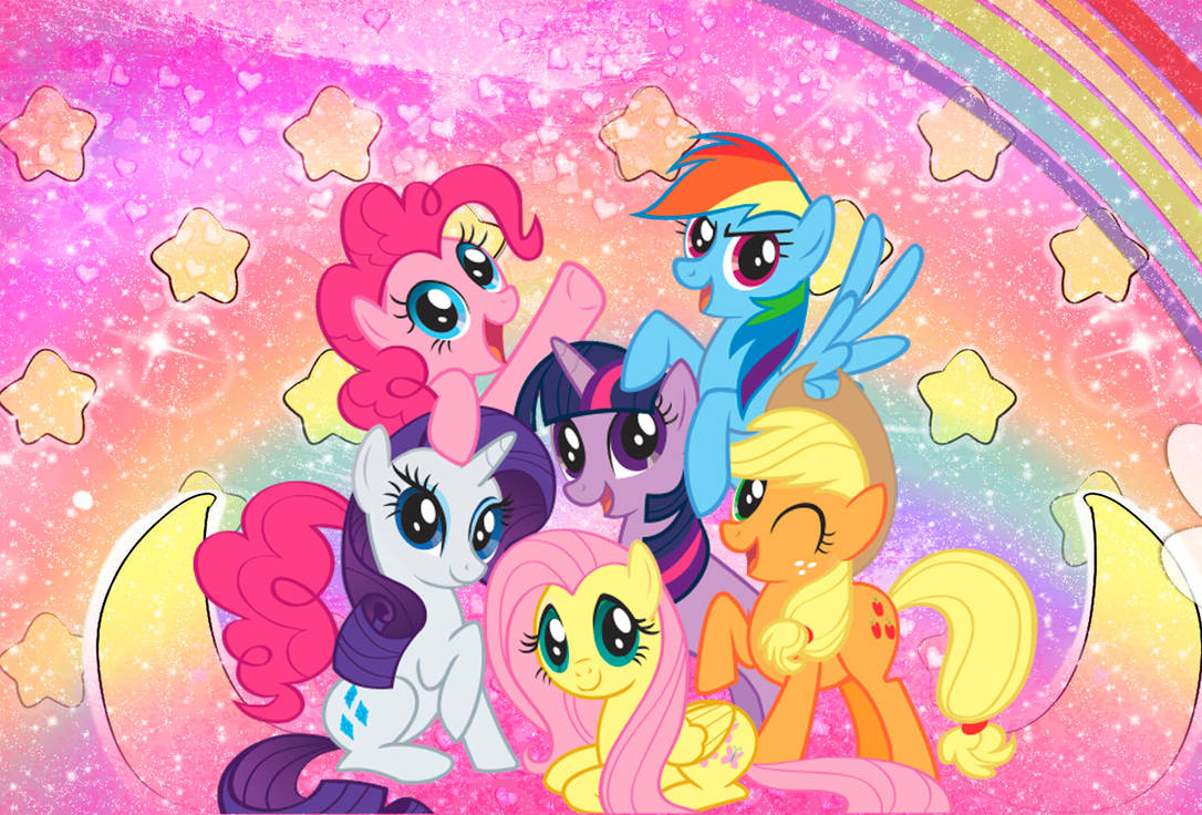 MLP Background by helibell on DeviantArt