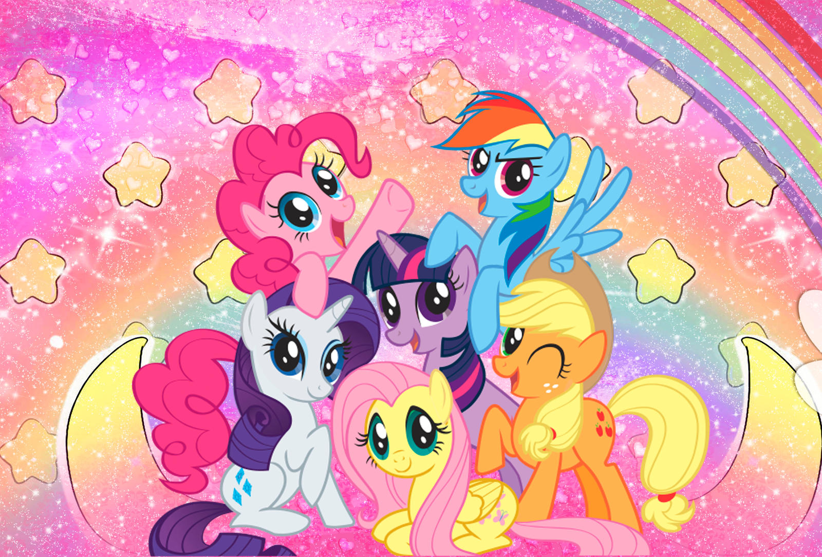 MLP Background by helibell on DeviantArt