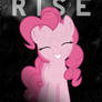 Pinkie Pie DKR Parody iPod/iPhone Wallpaper