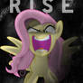 Fluttershy DKR Parody iPod/iPhone Wallpaper