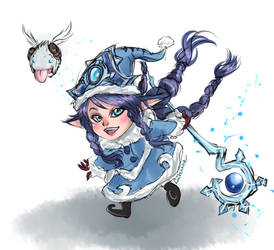 [LoL] Winter Wonder Lulu!