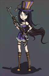 [LoL] Chibi Cait?!