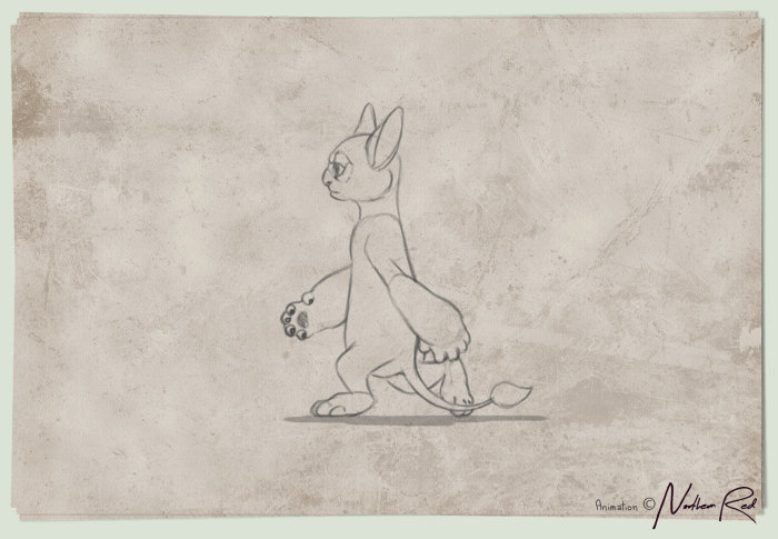 Animated walk cycle by l-Munster-l on DeviantArt