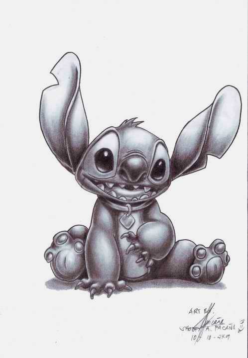 stitch pencil art by shoofy29 on DeviantArt stitch pencil art by shoofy29 on DeviantArt