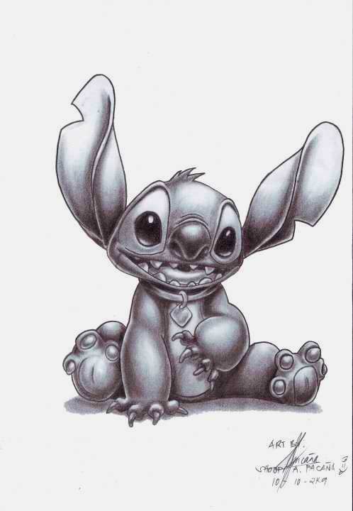 stitch pencil art by shoofy29 on DeviantArt