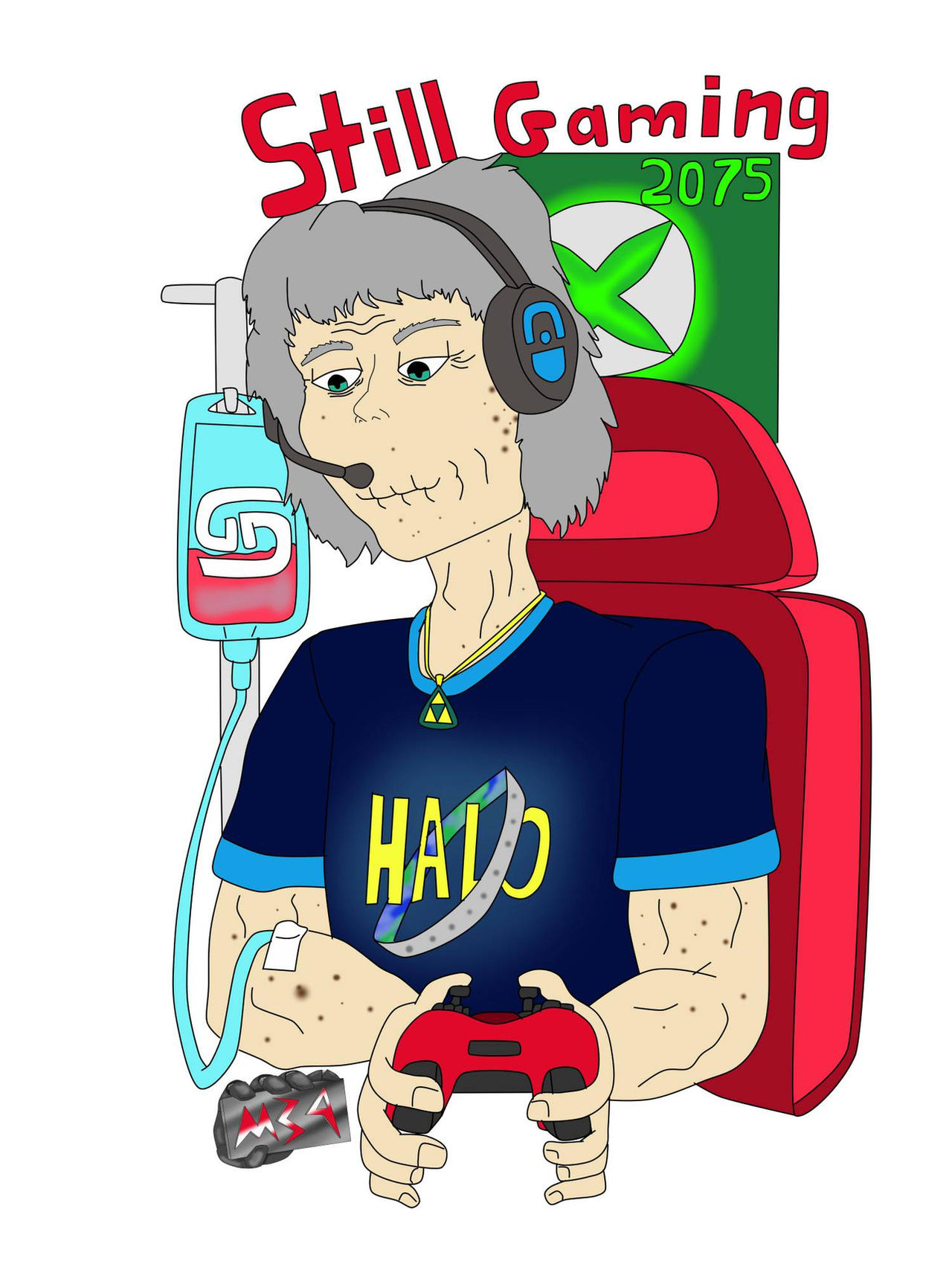 Gaming Deviantart Still Gaming by madmaxxlr on DeviantArt