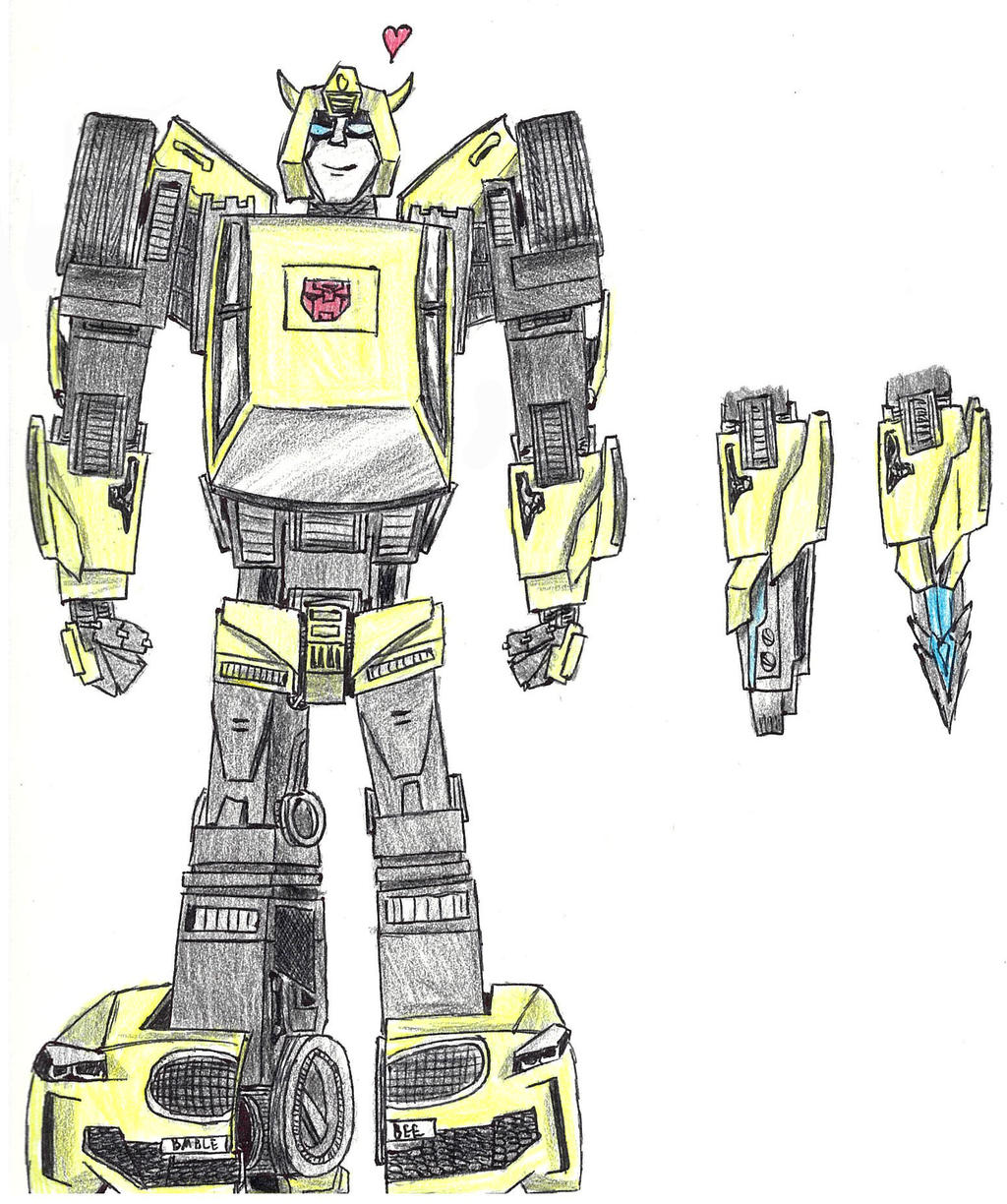 Bumblebee by KingGrimlock431 on DeviantArt