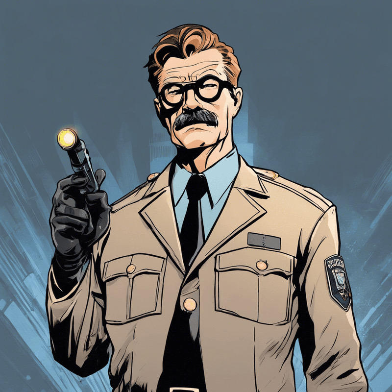 Commision Gordon Commissioner Gordon of the Gotham City Police by goldenkiwi2095 on ...