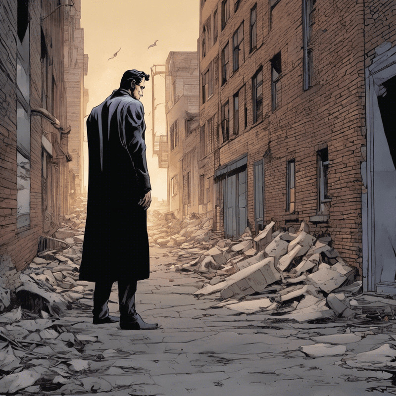 Bruce Wayne in the alley by goldenkiwi2095 on DeviantArt