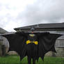 Me as Batman costume test 3 