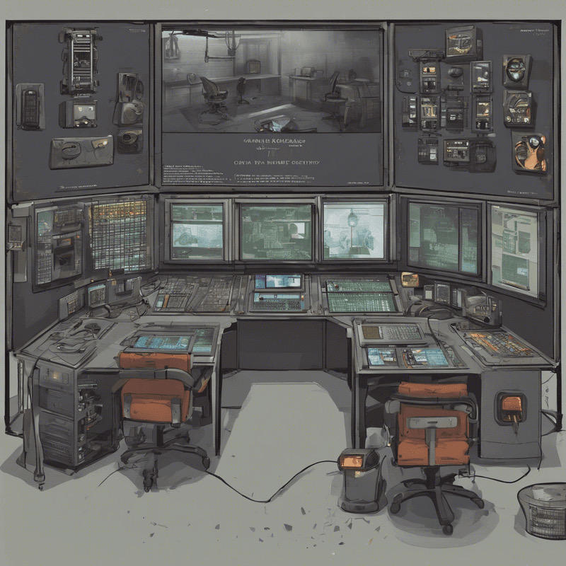 Prisnor Control Arkham Prison Control Room by goldenkiwi2095 on DeviantArt
