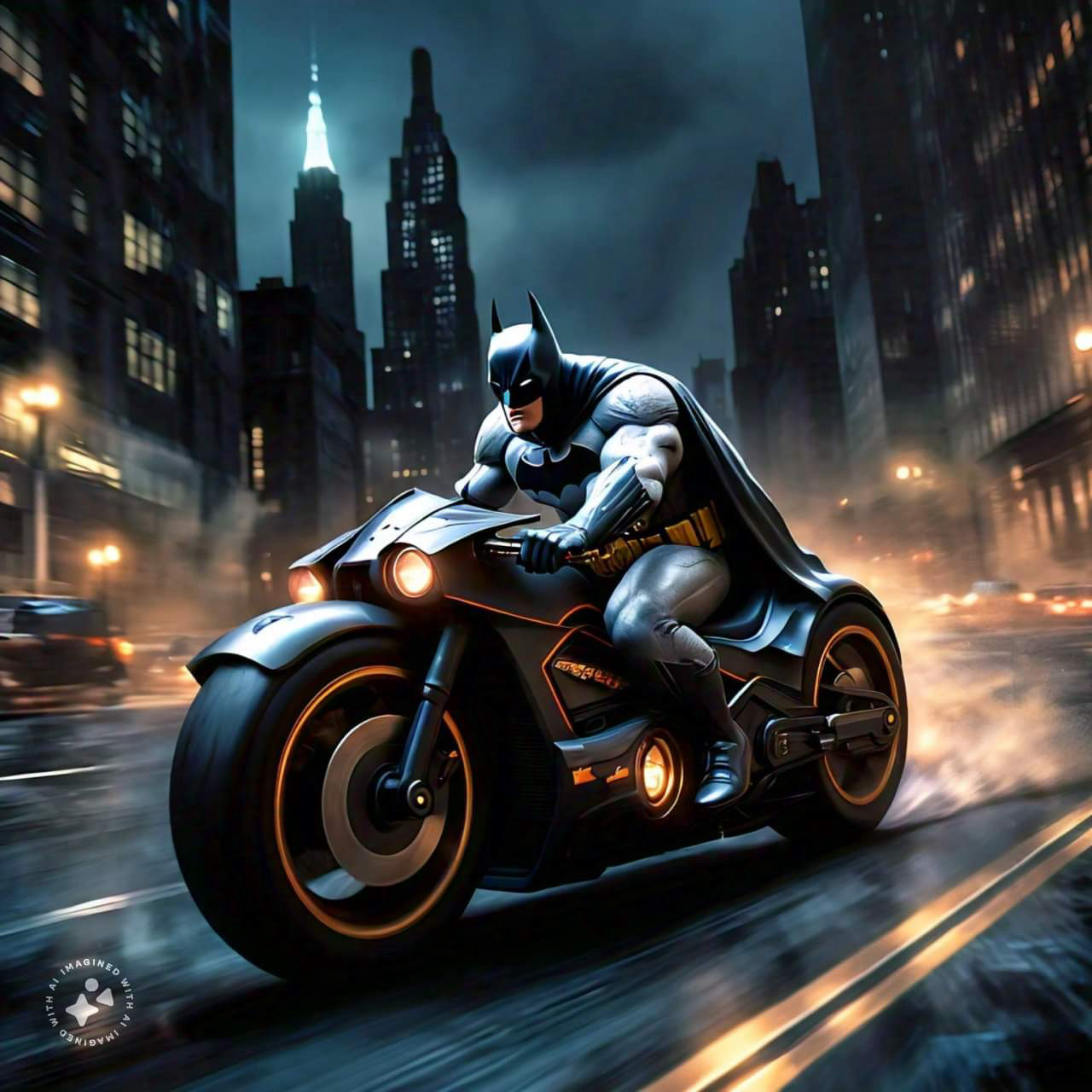 Batcycle Logo BatCycle by goldenkiwi2095 on DeviantArt