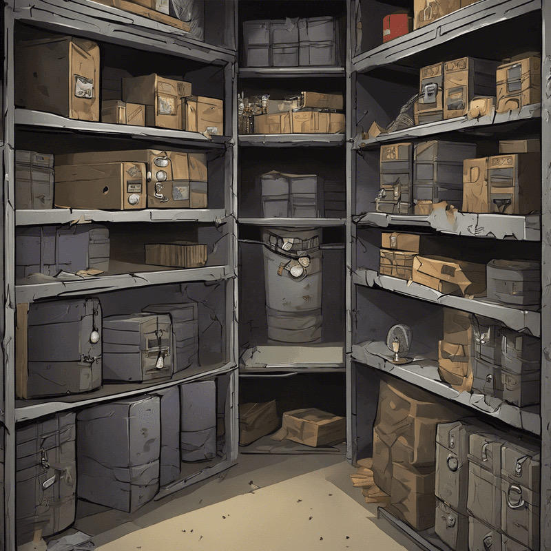Deviantart Storage Evidence Storage by goldenkiwi2095 on DeviantArt