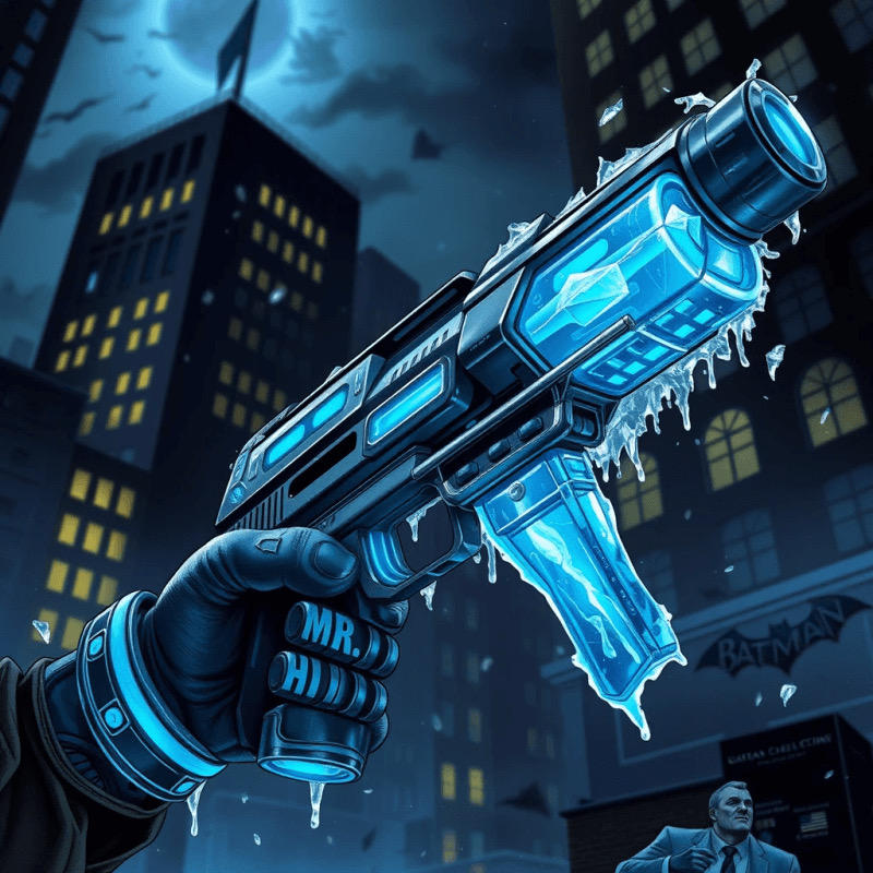 Freeze Rifle Freeze Gun by goldenkiwi2095 on DeviantArt