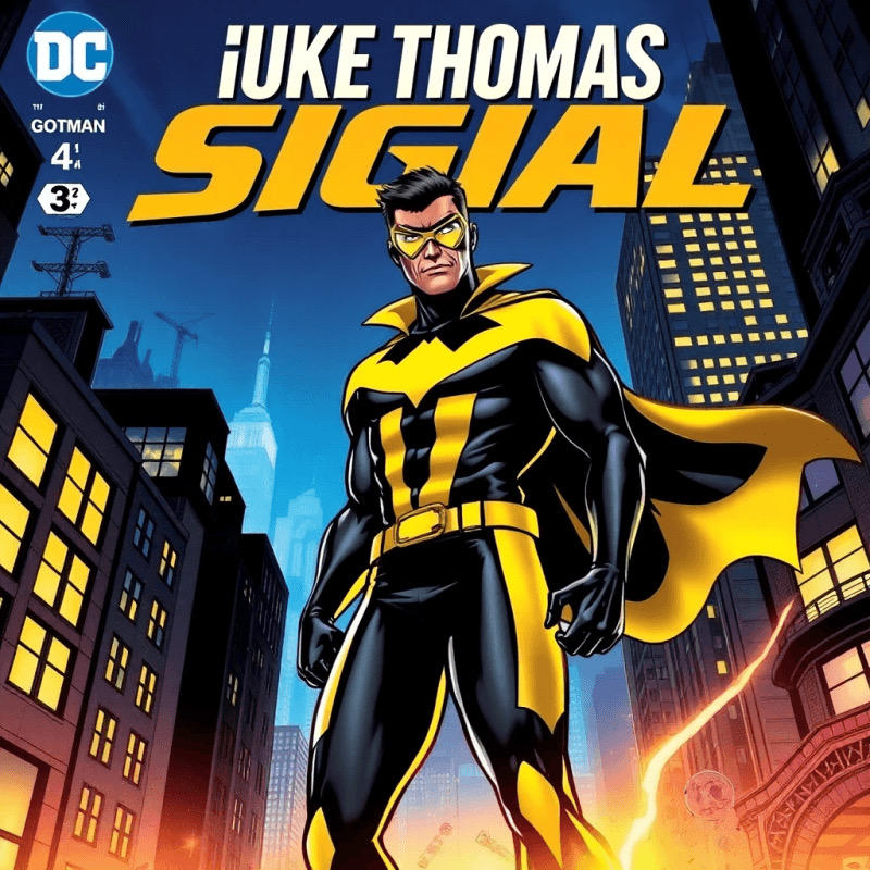 Signal Batman Duke Thomas also known as The Signal by goldenkiwi2095 on DeviantArt