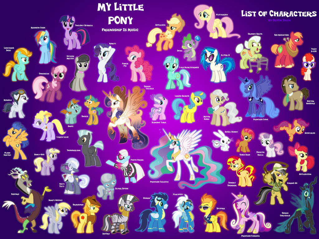 MLP FiM Marathon by MrPiBB-93 on DeviantArt