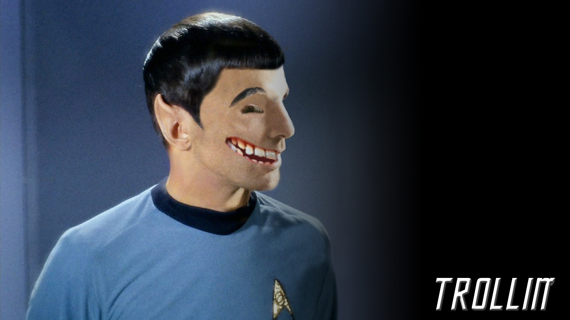 Spock The troll