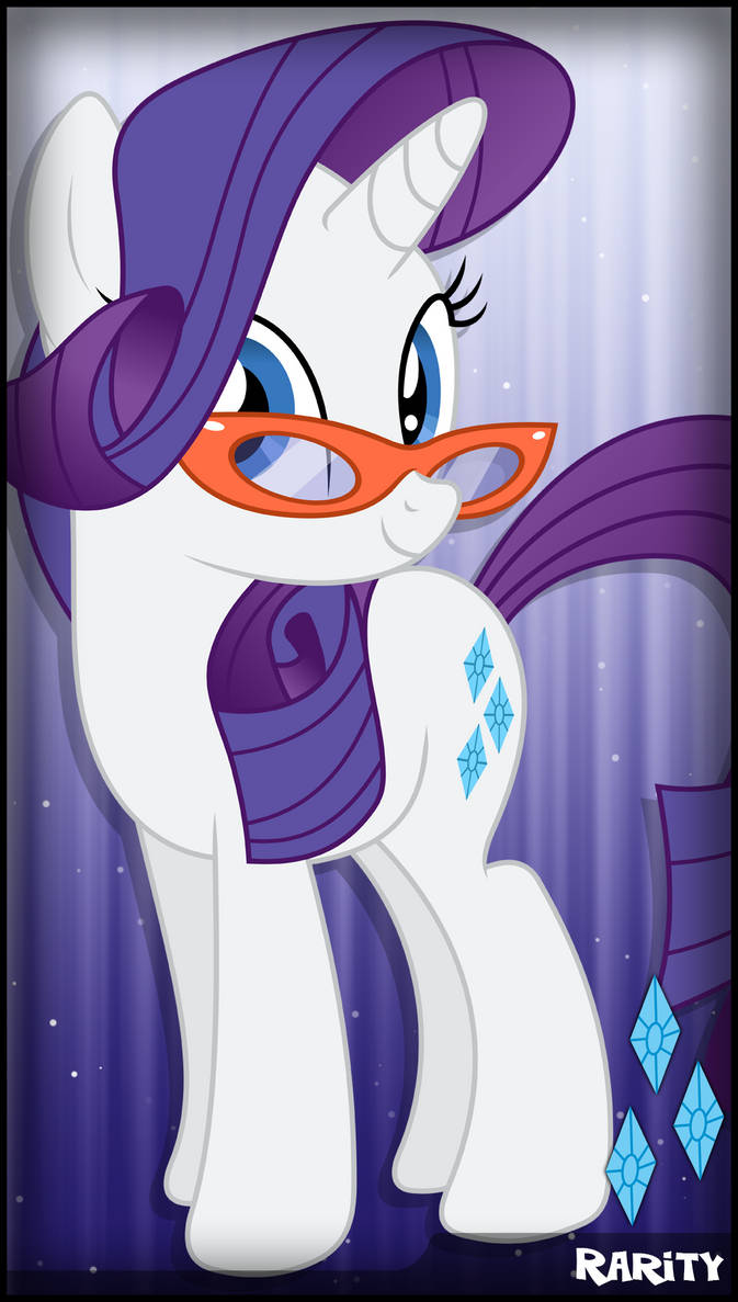 Window Display Lock Rarity Mlp MLP Poster - Rarity by MrPiBB-93 on DeviantArt