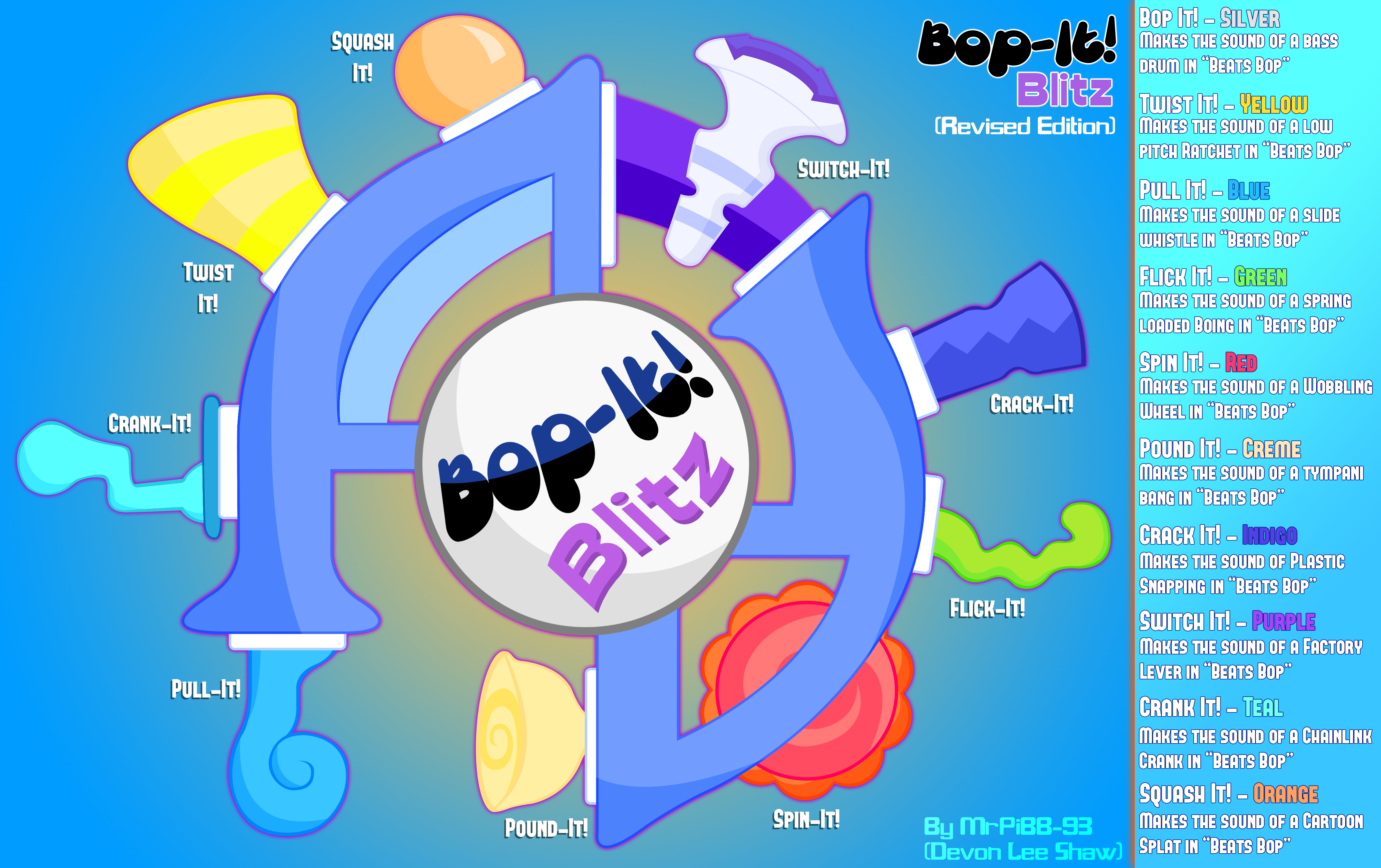 Bop It Blitz Final Rendering By MrPiBB 93 On DeviantArt
