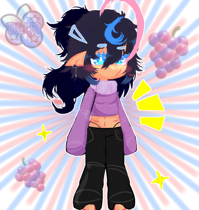 Edit of raspberry by BLU3Blueberries on DeviantArt