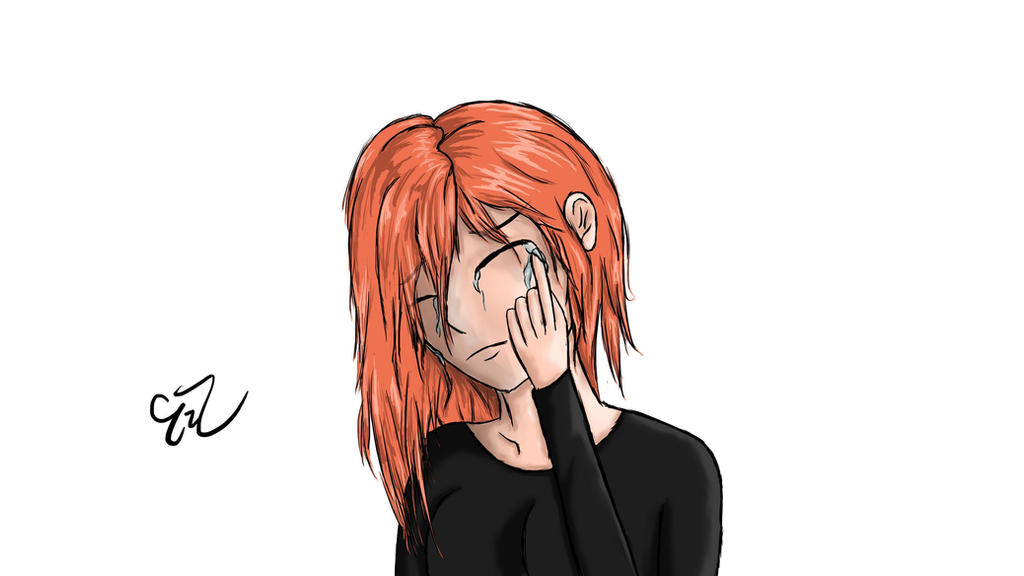 Lizzy Crying Deviantart Crying Girl by Lyzy04 on DeviantArt