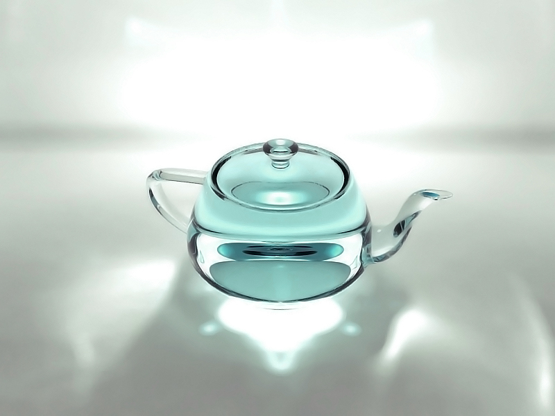 Teapot Caustics - 3Ds Max