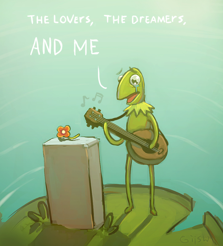 Jim Henson Death Cartoon