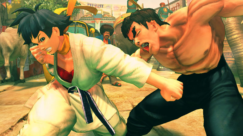 street fighter4 makoto SREENSHOT 3