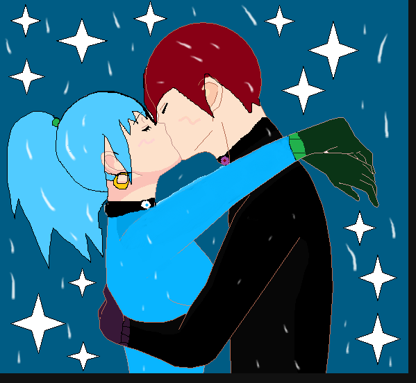 Iori X Loena  ITS SNOWING!