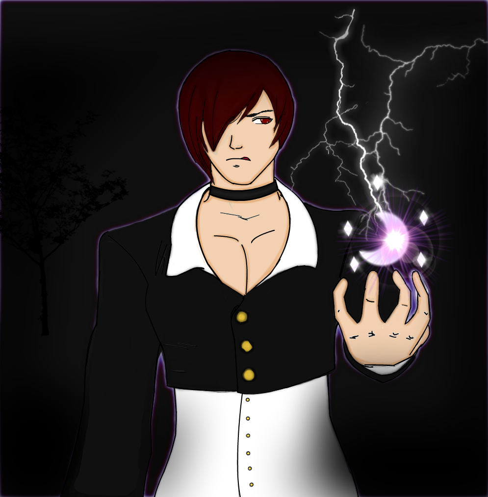 Iori yagami color