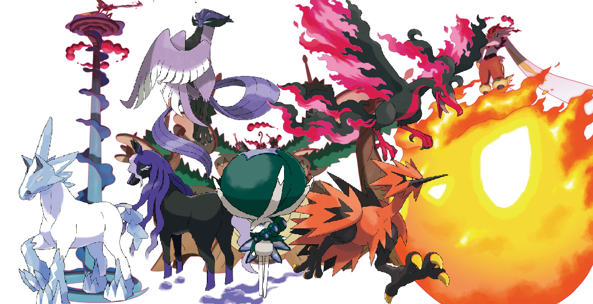Meet My Pokemon Partners by FrazierAnimations20 on DeviantArt