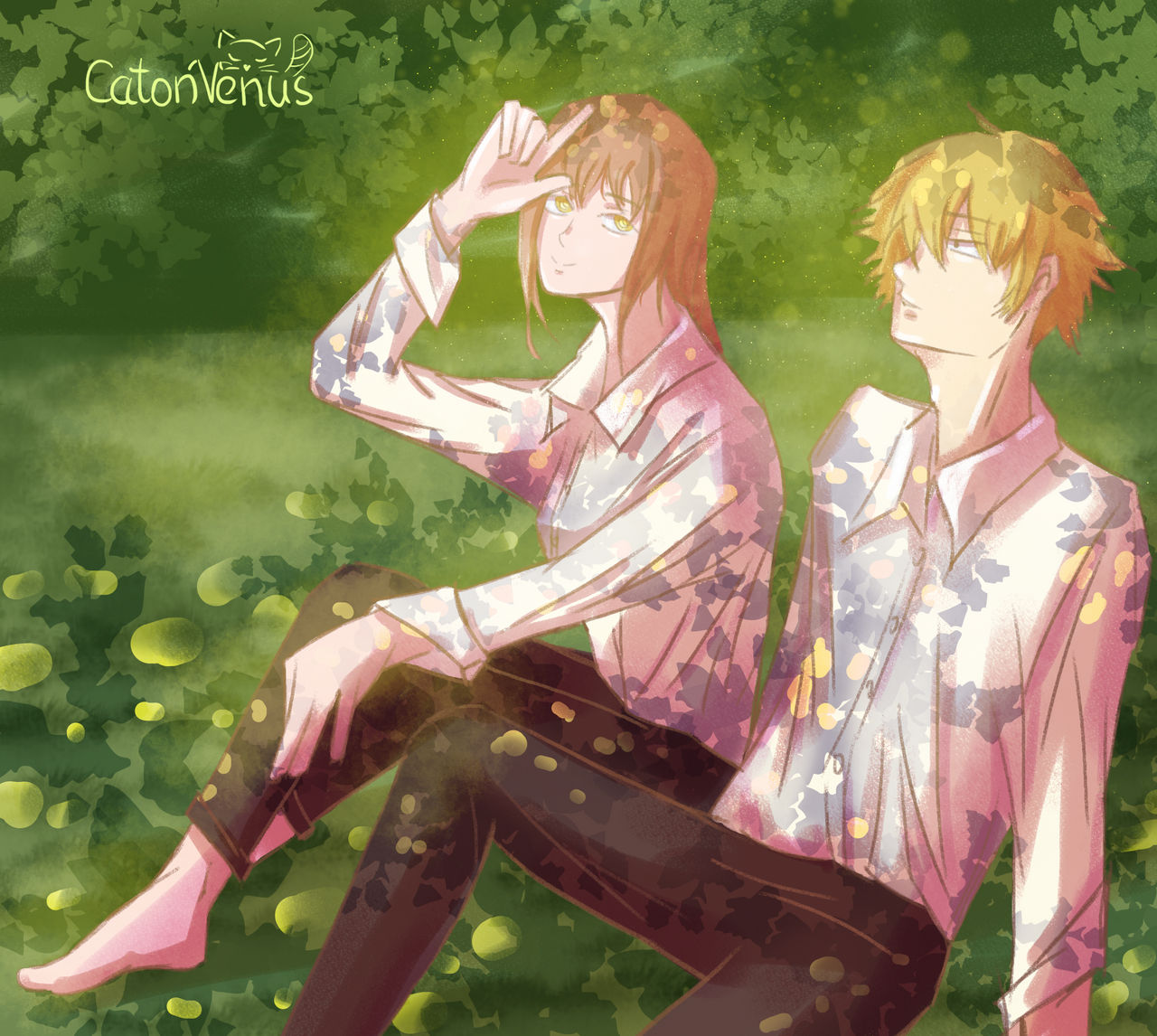 CSM Fanart by moonyon on DeviantArt