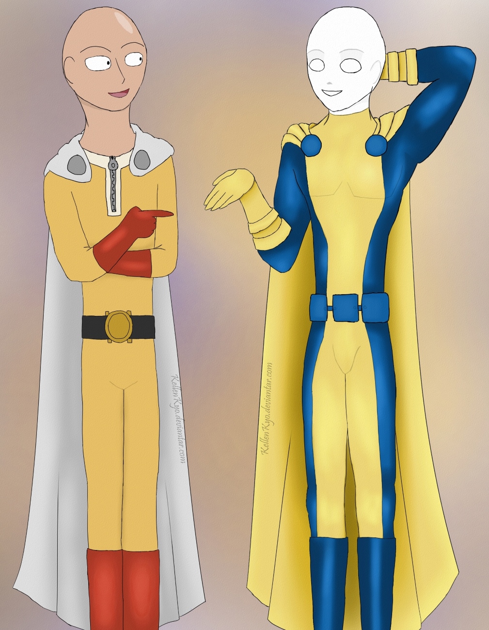 Somos herois e carecas by kellenkyo on DeviantArt