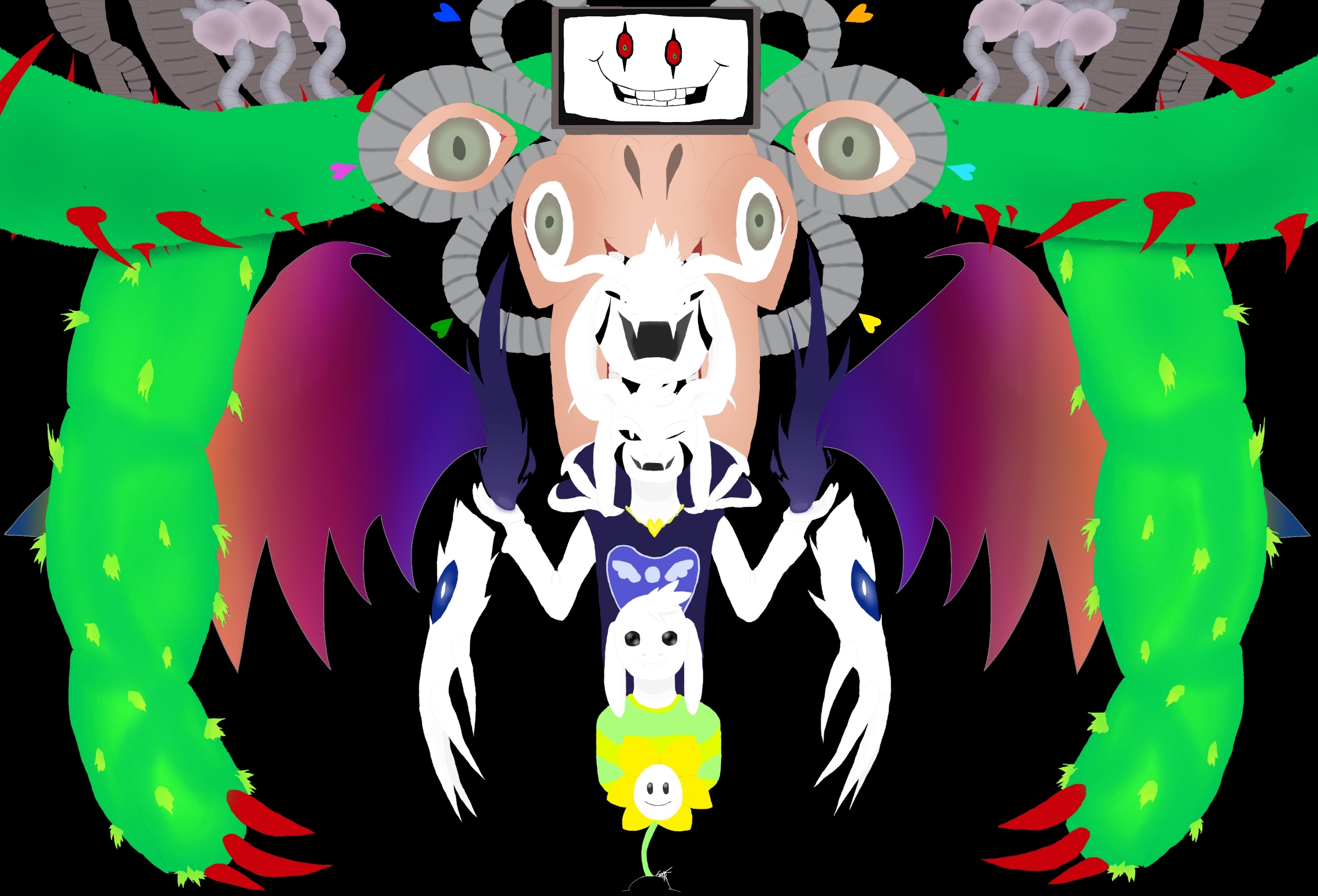 Undertale Flowey And Asriel Normal B By Kellenkyo On Deviantart Undertale Flowey And Asriel Normal B By Kellenkyo On Deviantart