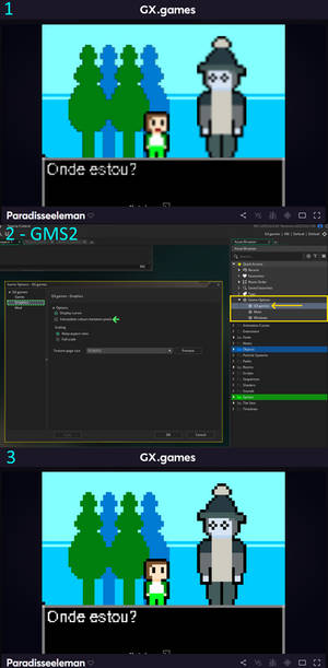 How to fix graph GMS2 package for Opera GX