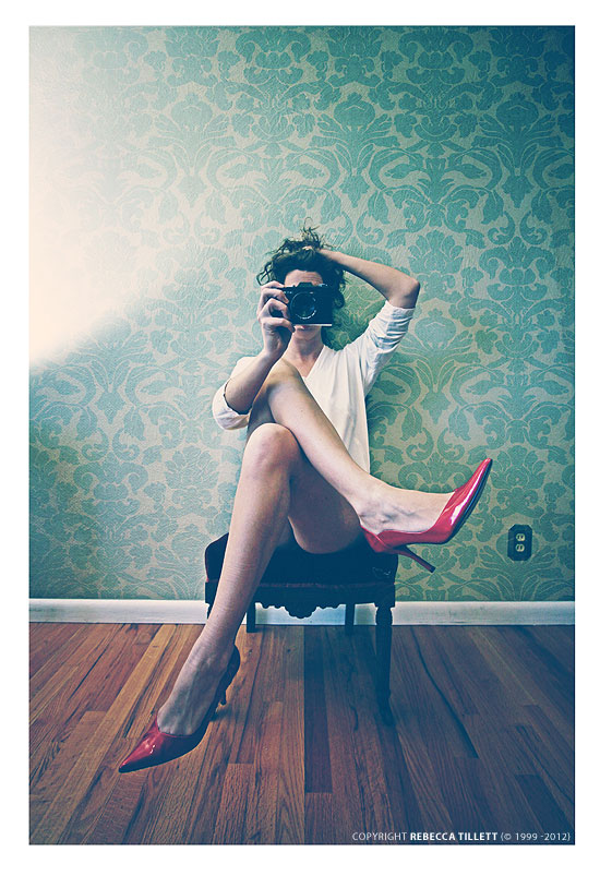 Untitled self-portrait by bexe