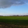Sky is just above