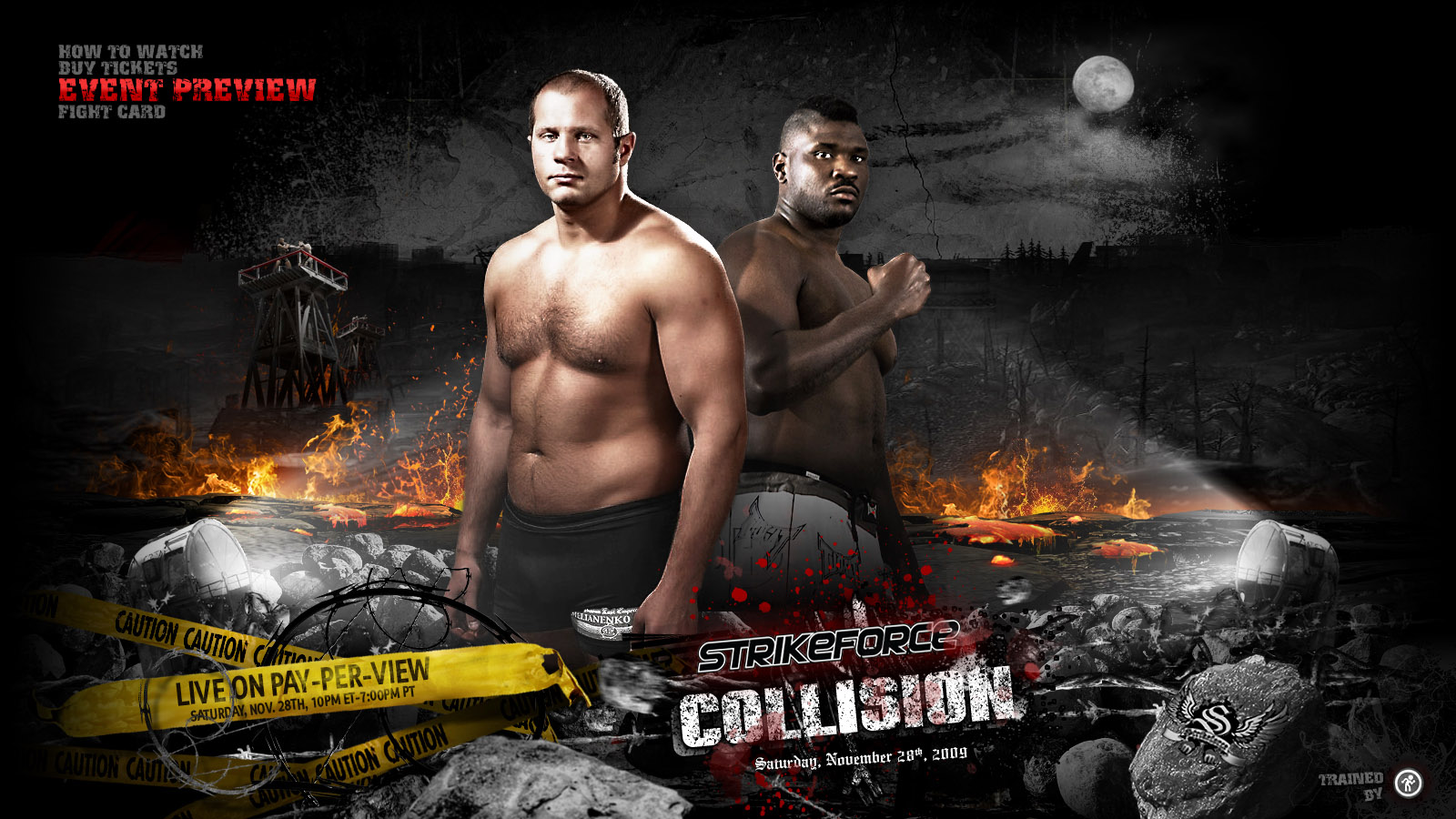 - Strikeforce Collision -