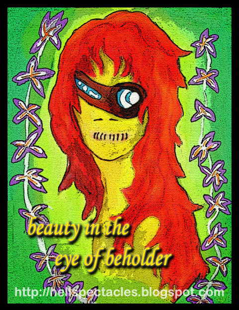 beauty in the eye of beholder